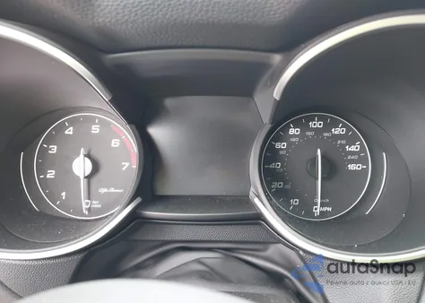 2021 Alfa Romeo Stelvio Ti Sport Awd z USA, uszkodzony, nr VIN ZASPAKBNXM7D15750